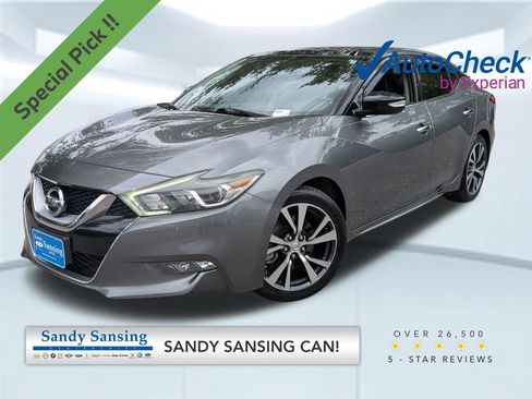 Used 2017 Nissan Maxima 3.5 SL FWD image 1