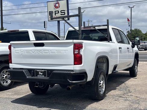 Used 2023 Chevrolet Silverado 2500 W/T w/ WT Convenience Package RWD image 4