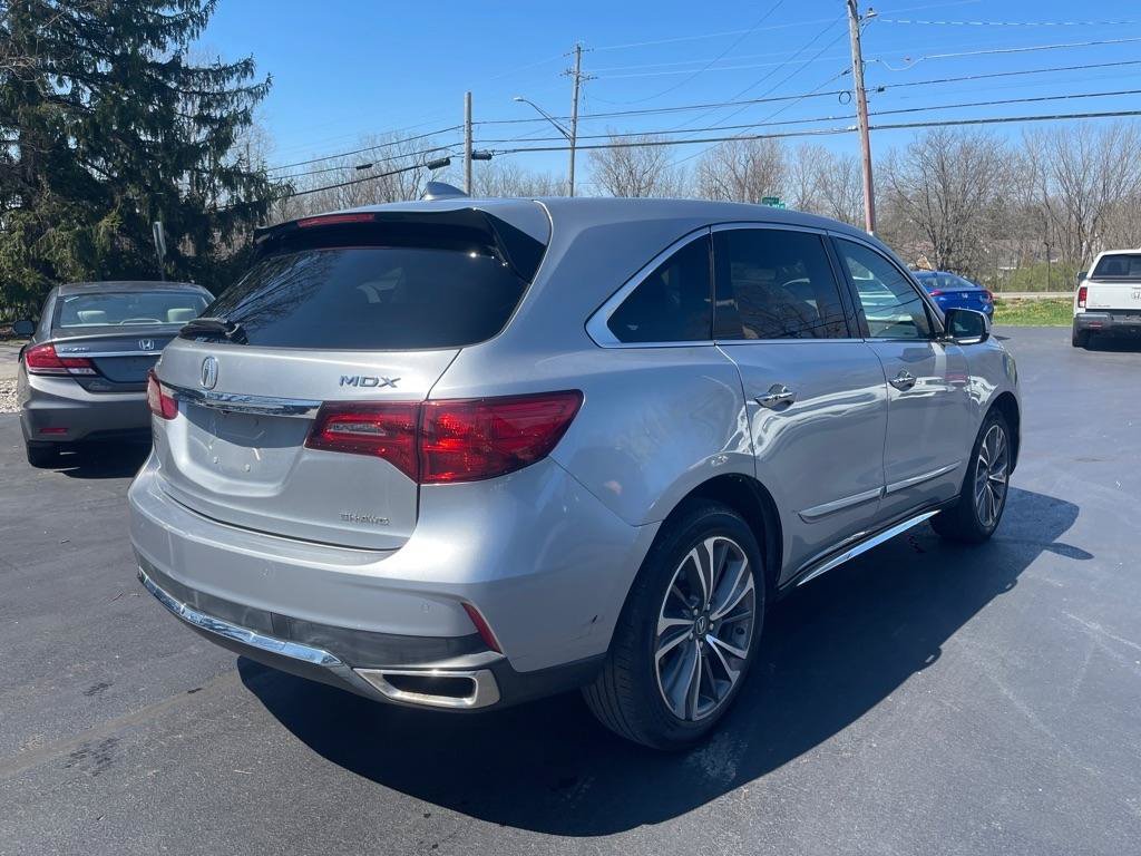 Used 2019 Acura MDX w/ Technology Package AWD/4WD image 5