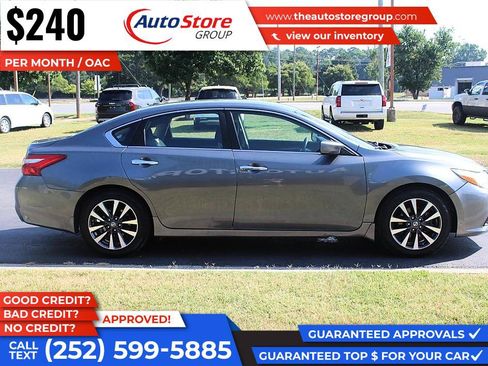 Used 2017 Nissan Altima 2.5 SV FWD image 5