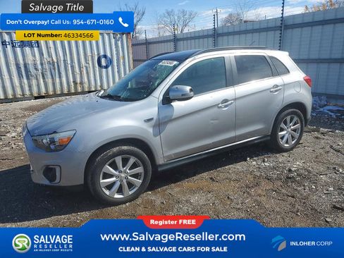 Used 2015 Mitsubishi Outlander Sport GT image 1