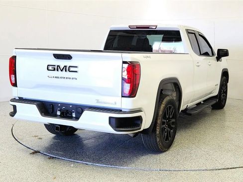 Used 2023 GMC Sierra 1500 Elevation w/ LPO, Elevation Black Package AWD/4WD image 7