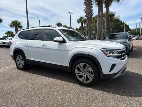 Used 2021 Volkswagen Atlas SE FWD image 10