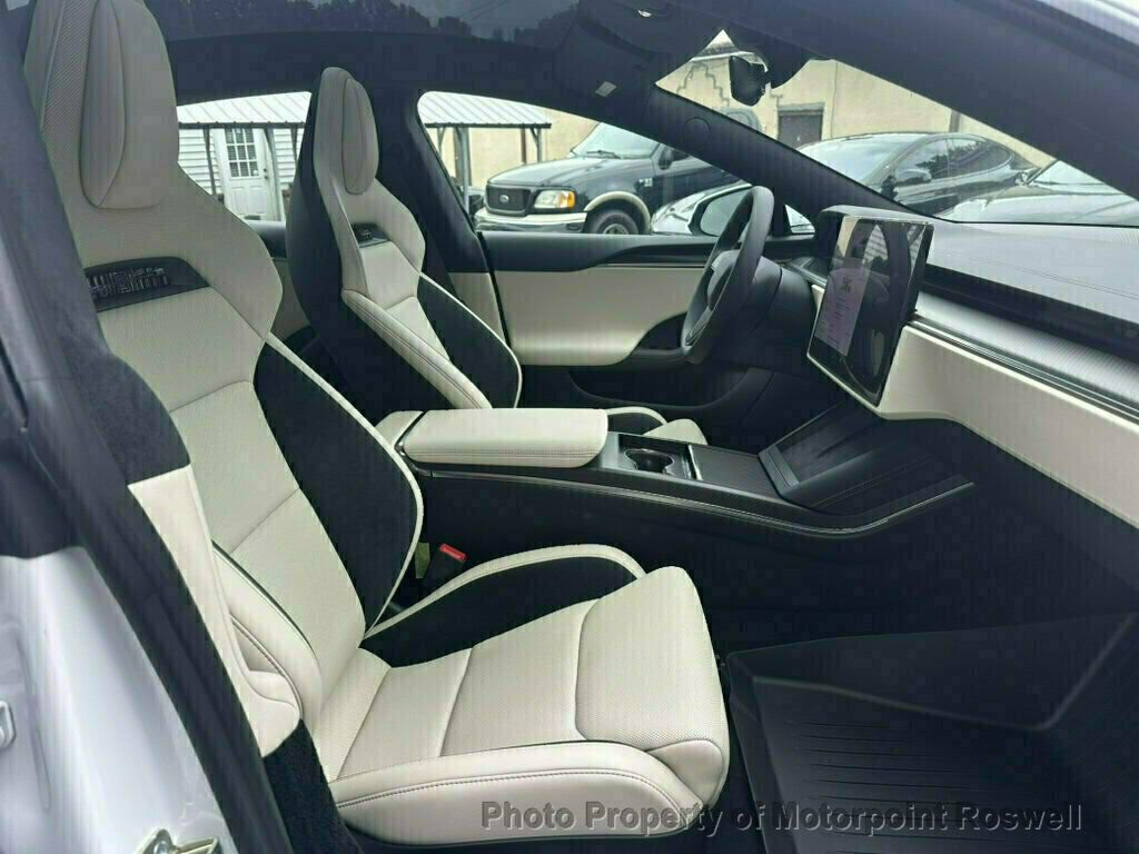 Used 2026 Tesla Model S Plaid AWD/4WD image 20