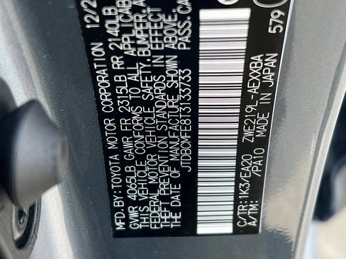 New 2026 Toyota Corolla XLE image 21