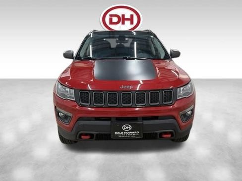 Used 2020 Jeep Compass Trailhawk AWD/4WD image 9