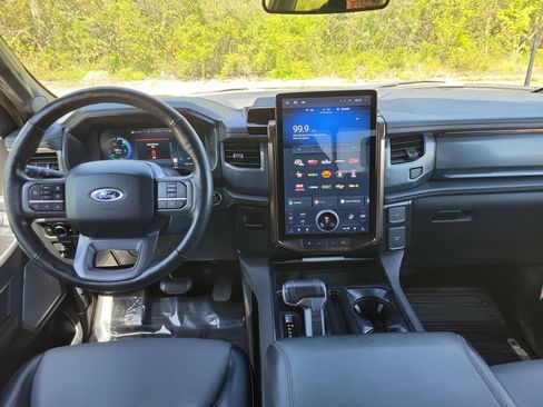 Used 2023 Ford F150 Lightning Lariat AWD/4WD image 18