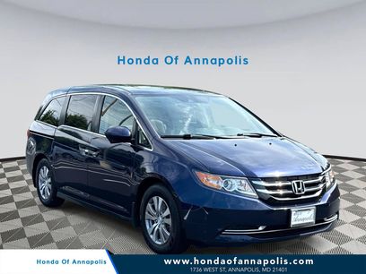 Used 2016 Honda Odyssey EX-L