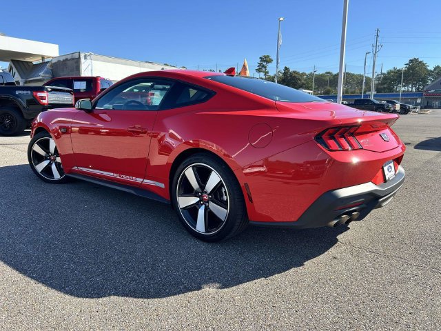 Certified 2025 Ford Mustang GT Premium w/ 60th Anniversary Package RWD image 8