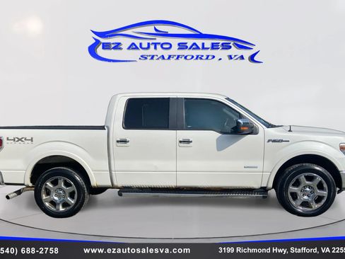 Used 2013 Ford F150 Lariat w/ Luxury Equipment Group AWD/4WD image 4