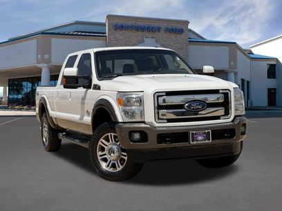 Used 2015 Ford F250 King Ranch w/ FX4 Off-Road Package