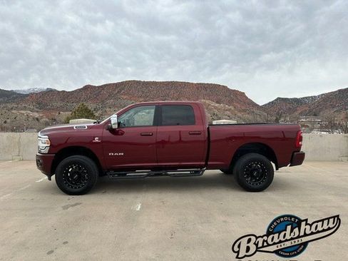 Used 2024 RAM 3500 Laramie image 4