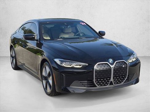 Certified 2024 BMW i4 eDrive35 w/ Convenience Package RWD image 3