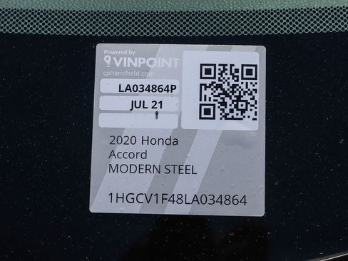 Used 2020 Honda Accord EX image 28