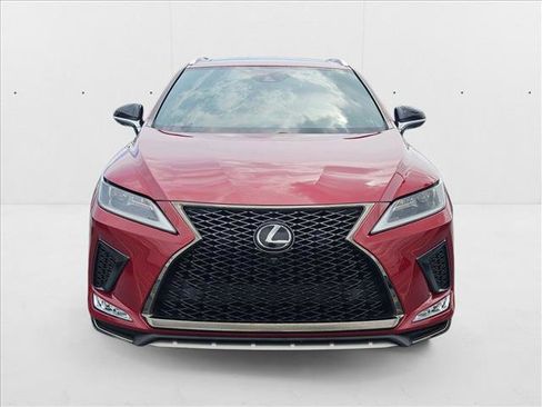Used 2022 Lexus RX 350 F Sport w/ Accessory Package AWD/4WD image 2
