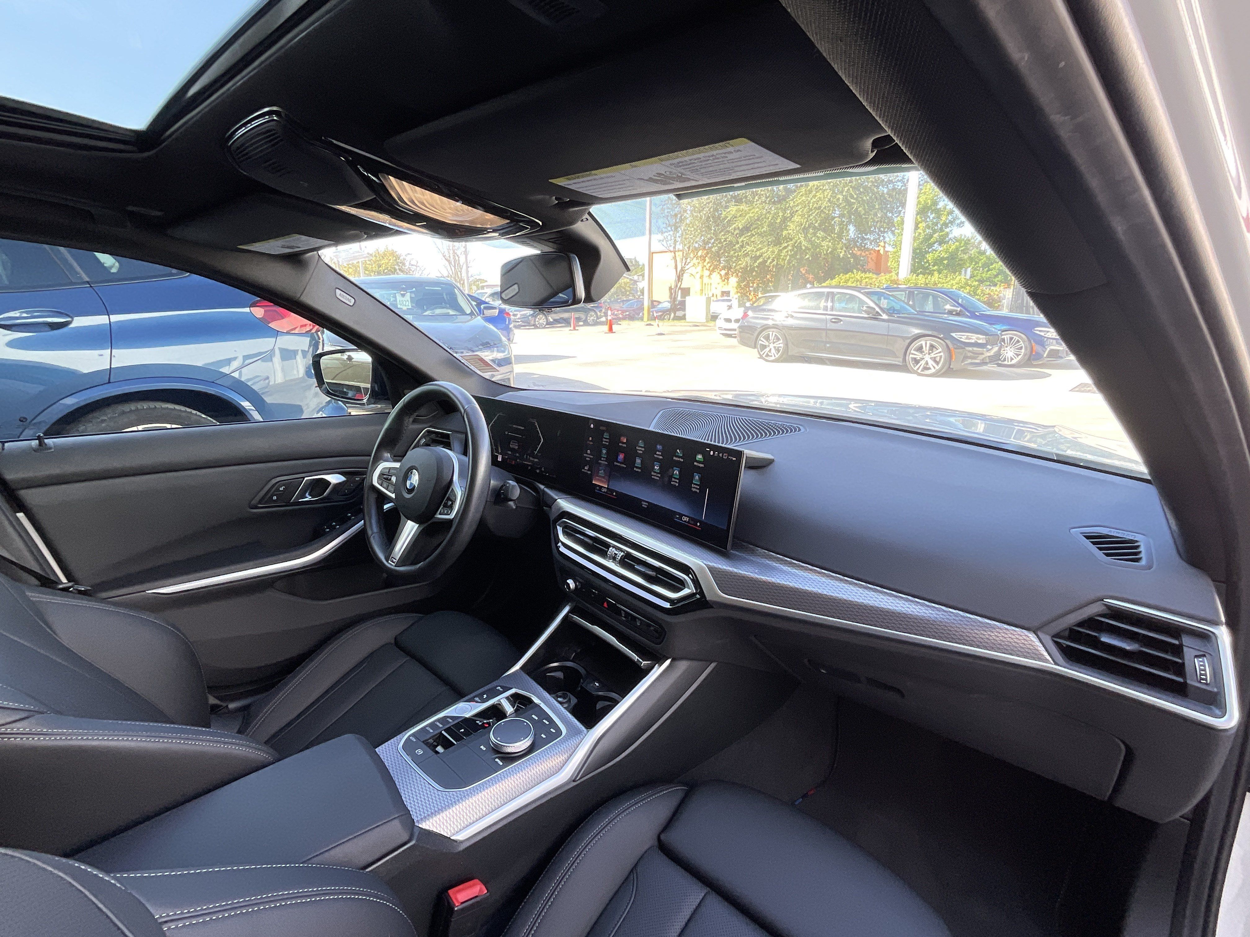 Certified 2024 BMW 330i Sedan w/ M Sport Package RWD image 21
