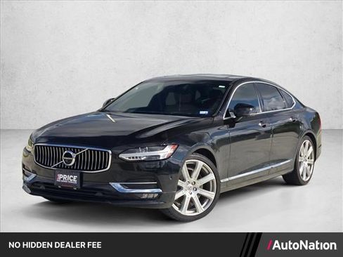 Used 2017 Volvo S90 T6 Inscription w/ Vision Package AWD/4WD image 1