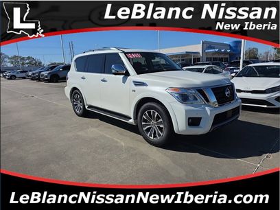 Used 2019 Nissan Armada Platinum w/ Captain's Chairs Package
