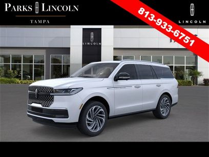 New 2026 Lincoln Navigator Reserve
