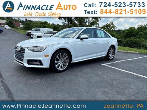 Used 2018 Audi A4 2.0T Premium w/ Convenience Package image 1