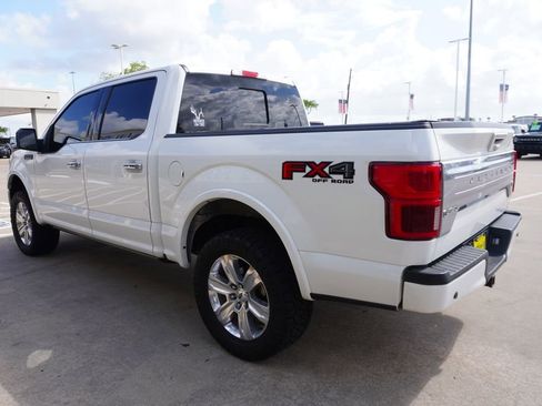 Used 2020 Ford F150 Platinum w/ Trailer Tow Package image 4