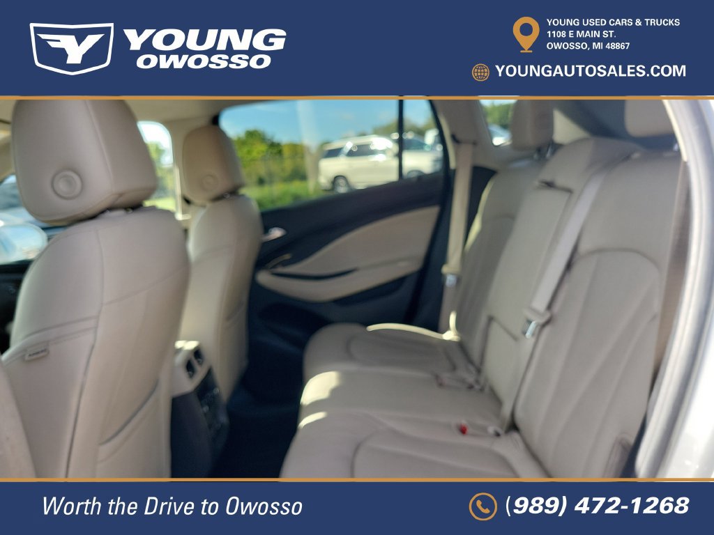 Used 2020 Buick Envision Essence AWD/4WD image 29