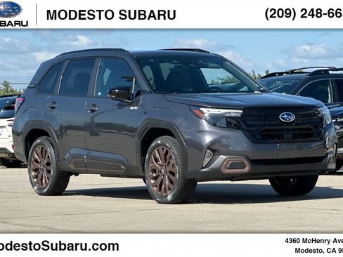 New 2026 Subaru Forester Sport AWD/4WD image 1