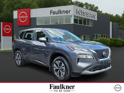 Certified 2023 Nissan Rogue SV