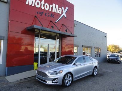 Used 2019 Ford Fusion Titanium