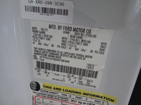 Used 2013 Ford F150 XL image 39