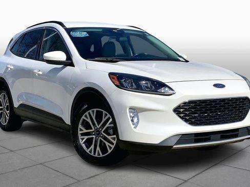 Used 2021 Ford Escape SEL image 3