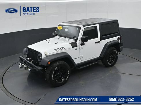 Used 2015 Jeep Wrangler Sport AWD/4WD image 40