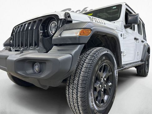 Used 2020 Jeep Wrangler Unlimited Sport image 28