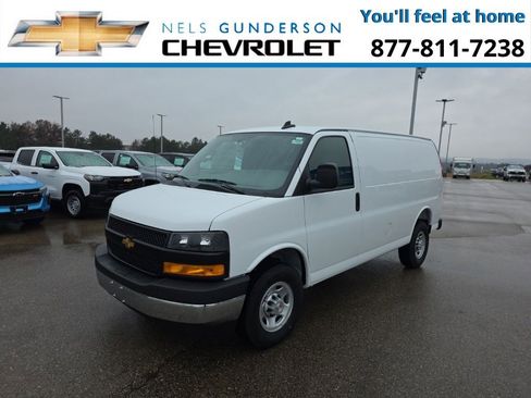New 2025 Chevrolet Express 2500 w/ Driver Convenience Package RWD image 3