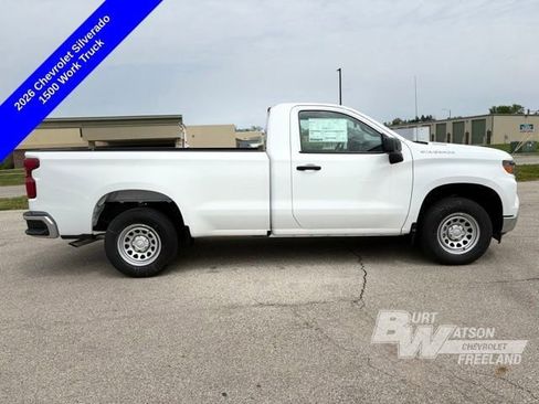 New 2026 Chevrolet Silverado 1500 W/T w/ WT Value Package RWD image 7