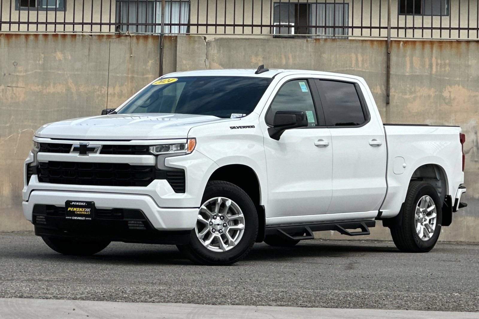 Used 2024 Chevrolet Silverado 1500 RST w/ LPO, Dark Essentials Package RWD image 8