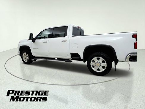 Used 2021 Chevrolet Silverado 2500 LTZ w/ LTZ Premium Package AWD/4WD image 5