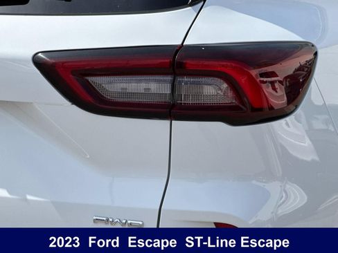 Used 2023 Ford Escape ST-Line w/ Tech Pack #1 AWD/4WD image 42