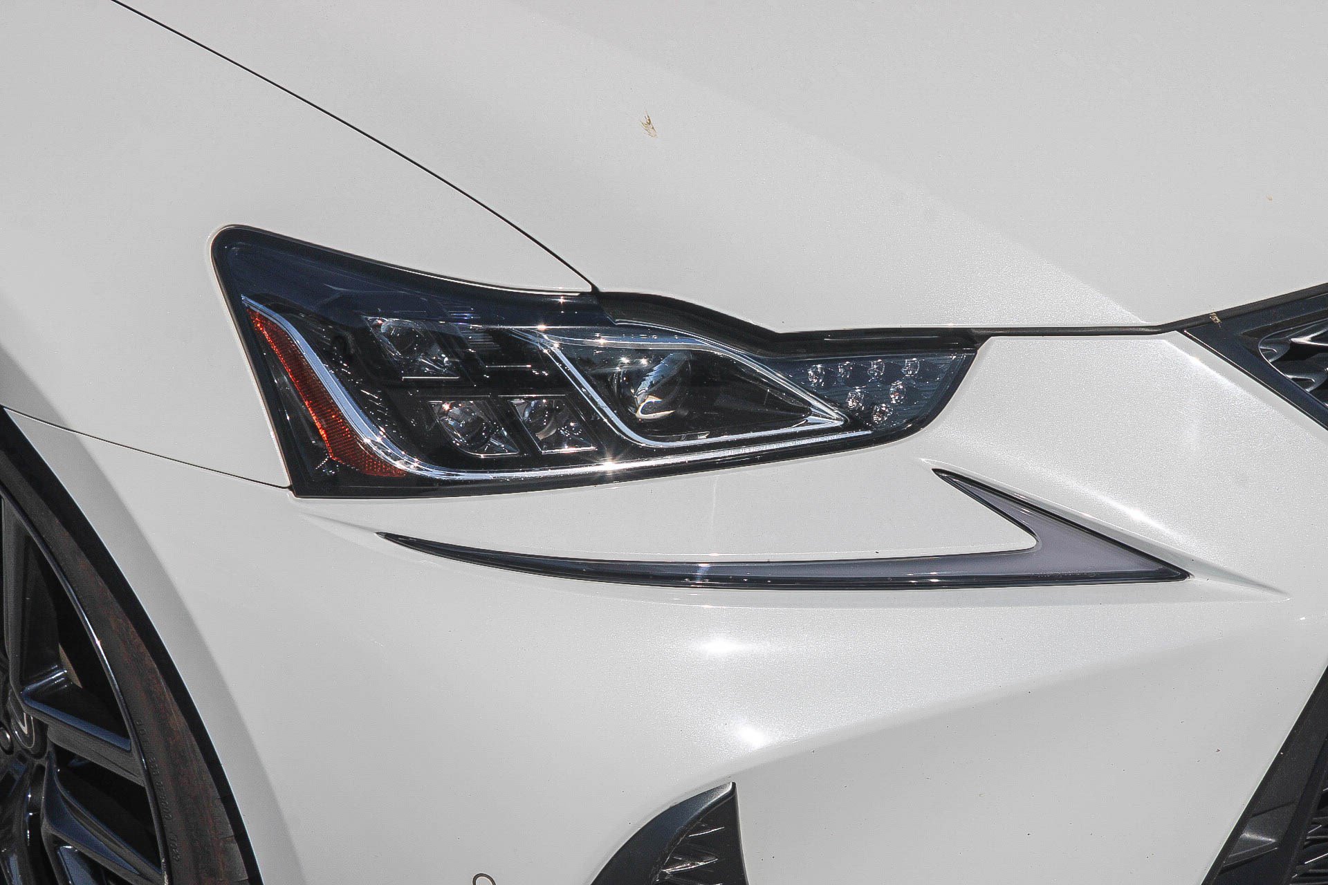 Used 2020 Lexus IS 350 F Sport w/ Blackline Edition AWD/4WD image 2