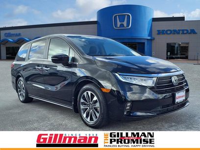 Used 2021 Honda Odyssey EX-L