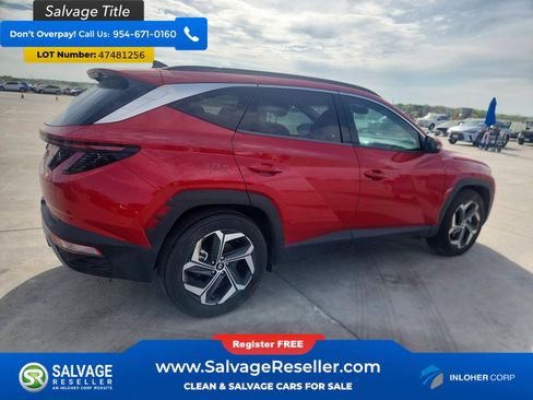 Used 2022 Hyundai Tucson Limited FWD image 4