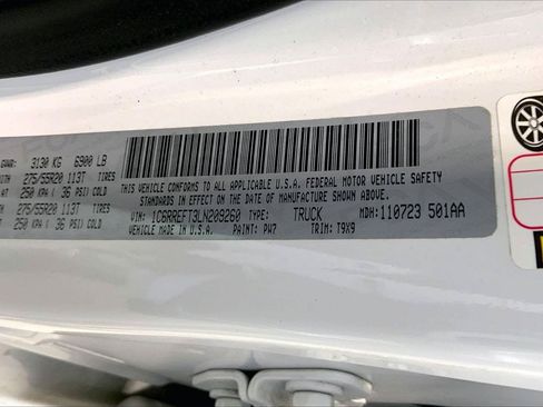 Used 2020 RAM 1500 Lone Star RWD image 8