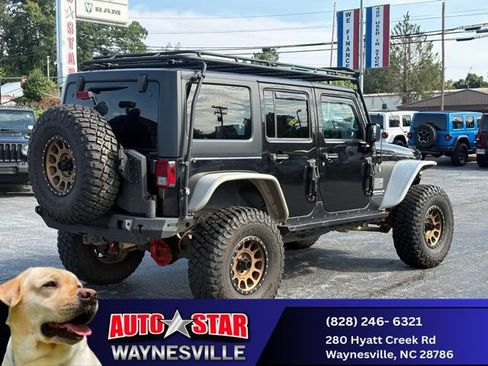 Used 2016 Jeep Wrangler Unlimited Rubicon w/ Dual Top Group AWD/4WD image 5