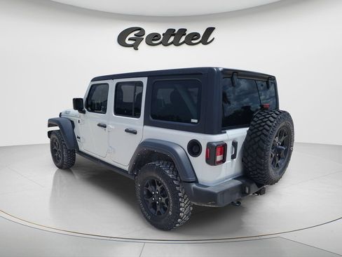 Used 2022 Jeep Wrangler Unlimited Sport AWD/4WD image 7