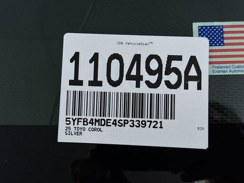 Certified 2025 Toyota Corolla LE FWD image 30
