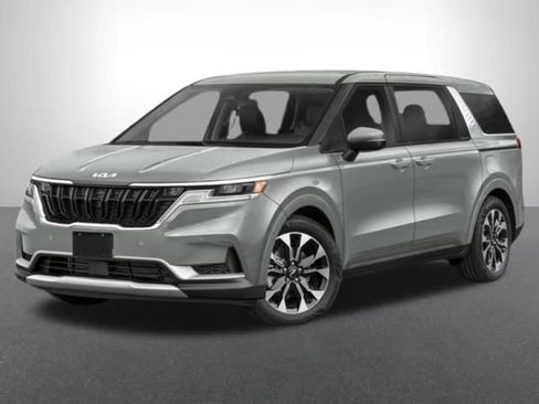 Used 2024 Kia Carnival EX FWD image 1