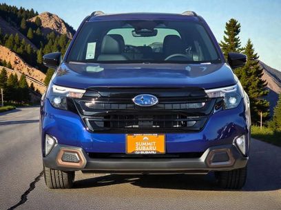 New 2026 Subaru Forester Sport