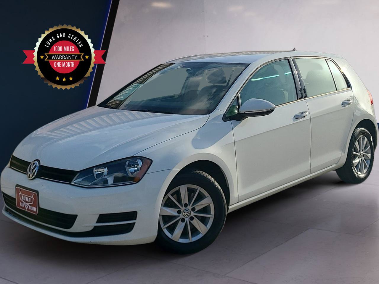Used 2017 Volkswagen Golf S FWD image 1