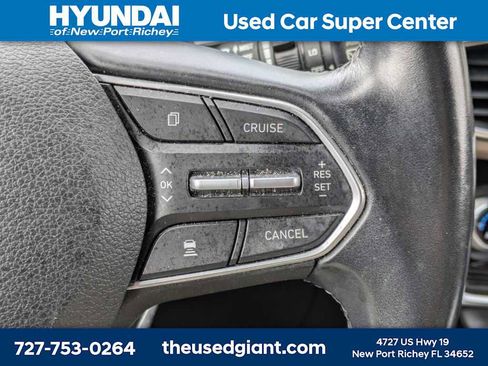 Used 2020 Hyundai Santa Fe SEL w/ Convenience + Premium Package image 34