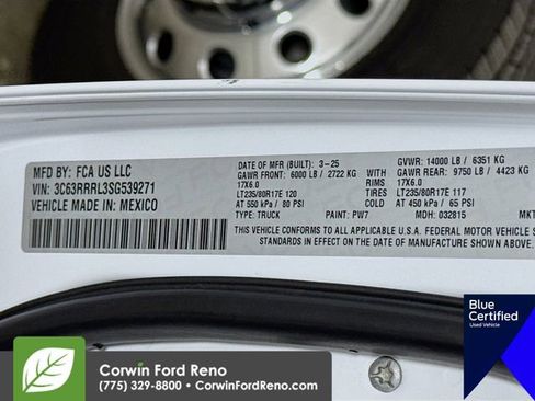 Used 2025 RAM 3500 Limited image 37